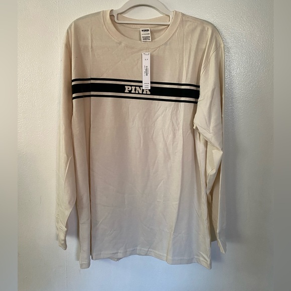 CAMPUS COTTON LONG-SLEEVE TEE - Picture 4 of 6